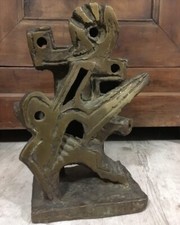 Umberto mastroianni scultura usato  Torino