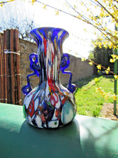 Vintage vase verre d'occasion  Luxeuil-les-Bains