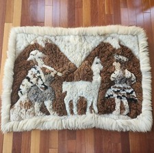 Vintage peruvian alpaca for sale  Aldie