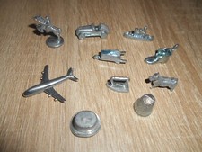 Monopoly metallfiguren spielfi gebraucht kaufen  Nürnberg
