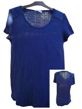 Joli shirt bleu d'occasion  Mondoubleau