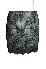 Jupe courte jacquard d'occasion  Blanquefort