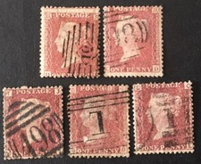 Queen victoria penny for sale  BILLERICAY