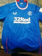 Glasgow rangers shirt for sale  SHIPSTON-ON-STOUR