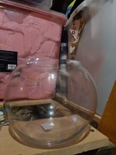 Glass flower bowl for sale Glass flower bowl for sale  CORBY