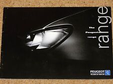 1997 peugeot cars d'occasion  Expédié en Belgium