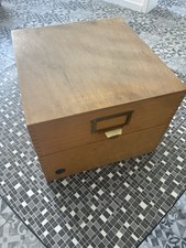 Riginal vintage archivbox gebraucht kaufen  Guben