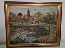 ölgemälde goldrahmen patriar gebraucht kaufen  Berlin