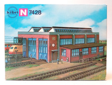 Kibri 7428 lokschuppen gebraucht kaufen  Witten