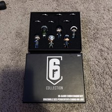 Usado, Conjunto de Berloques Chibi Rainbow Six Siege Collection In-Game ÓTIMO ESTADO comprar usado  Enviando para Brazil