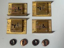 4pcs legge brass for sale  LONDON
