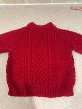 Hand knitted childs for sale  TELFORD