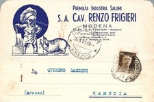 Da898 cartolina commerciale usato  Tramonti