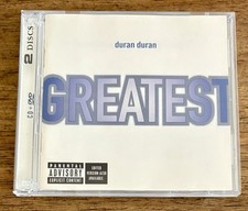 Duran Duran, Greatest, CD DVD, Used, Parental Advisory Version, VG/VG comprar usado  Enviando para Brazil