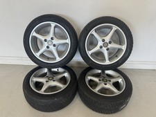 Alloy wheels 4x100 for sale  MACCLESFIELD