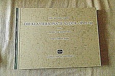 Klaviersonate dur pus gebraucht kaufen  Eggenstein-Leopoldshafen
