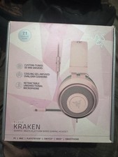 Usado, Fone de Ouvido para Jogos Razer RZ04-02050900-R3M1 Kraken Pro V2 - Rosa comprar usado  Enviando para Brazil