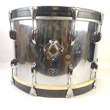 Bajo Slingerland 14x22" 1970 cromado sobre madera vintage Sound King 3 capas COW70s segunda mano  Embacar hacia Argentina