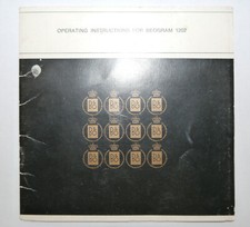 Operating instructions beogram d'occasion  Puygouzon