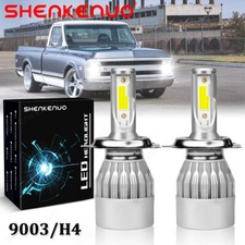 Lâmpadas de LED alta-baixa para faróis Chevrolet C10 C20 C30 1981-1986 H4/9003 comprar usado  Enviando para Brazil