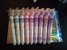 9pc colour retractable for sale  BRIERLEY HILL