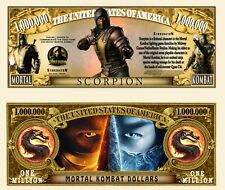 Scorpion mortal kombat d'occasion  Brie-Comte-Robert