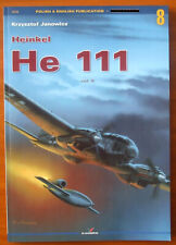 Używany, Heinkel He 111 vol.II - Kagero Without Decals ENGLISH na sprzedaż  PL