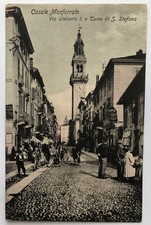 Cartolina casale monferrato usato  Roma