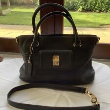 Tignanello black leather for sale  WEST BYFLEET