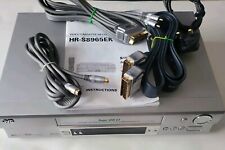 Gravador de vídeo cassete Jvc Hr S8965ek Super VHS ET Tv Link Digipure Technology  comprar usado  Enviando para Brazil