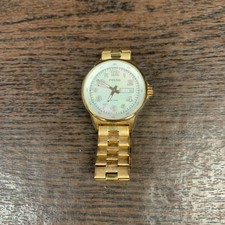Usado, Relógio Fossil Masculino Tom Dourado Aço Inoxidável 10 ATM Data Dia AM-3843 Usado 251102 comprar usado  Enviando para Brazil