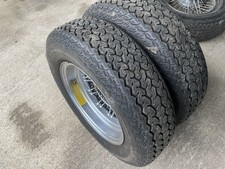 Jaguar wire wheels for sale  DEREHAM