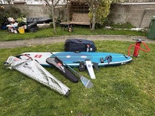 Red windsurf msl for sale  HIGHBRIDGE