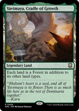 Mtg magic yavimaya d'occasion  Pontoise