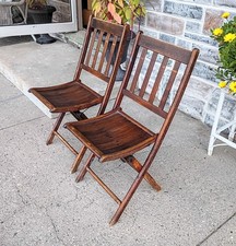 Pair antique solid for sale  Fremont