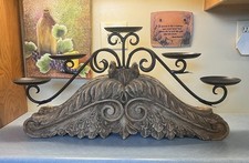 Ornate wood scroll for sale  Lowell