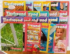 Zeitschrift tierfreund magazin gebraucht kaufen  Meschede