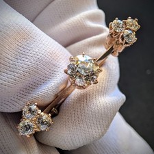 Antike brosche 14k gebraucht kaufen  München