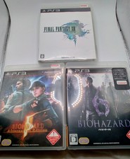 Conjunto de 3 peças Resident Evil 5 6 13 PS3 comprar usado  Enviando para Brazil