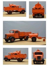 Maquette camion magirus d'occasion  Oye-Plage