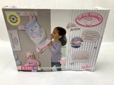 Baby annabell backpack for sale Baby annabell backpack for sale  CIRENCESTER