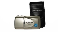 Używany, Olympus Mju II Zoom 80 / stan doskonały / sprawdzony ✅ / 14 dni zwrotu / Mju 1 2 na sprzedaż  Wysyłka do Poland