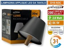 Lampada led ricaricabile usato  Caserta