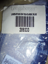Longaberger classic blue for sale  Peru