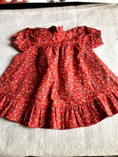 Robe petites fleurs d'occasion  La Chapelle-en-Vercors