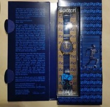 Armbanduhr swatch 100 gebraucht kaufen  Düsseldorf