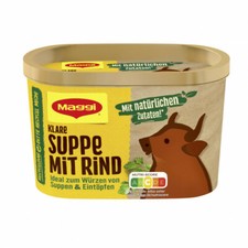 Maggi zuppa trasparente usato  Spedire a Italy