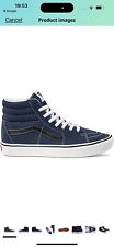 Vans sk8 comfycush for sale  ACCRINGTON