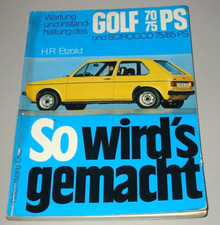 Reparaturanleitung golf typ gebraucht kaufen  Schortens
