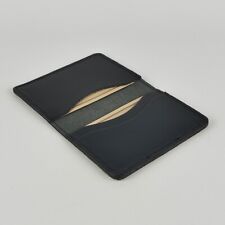 Navy leather card for sale  LONDON